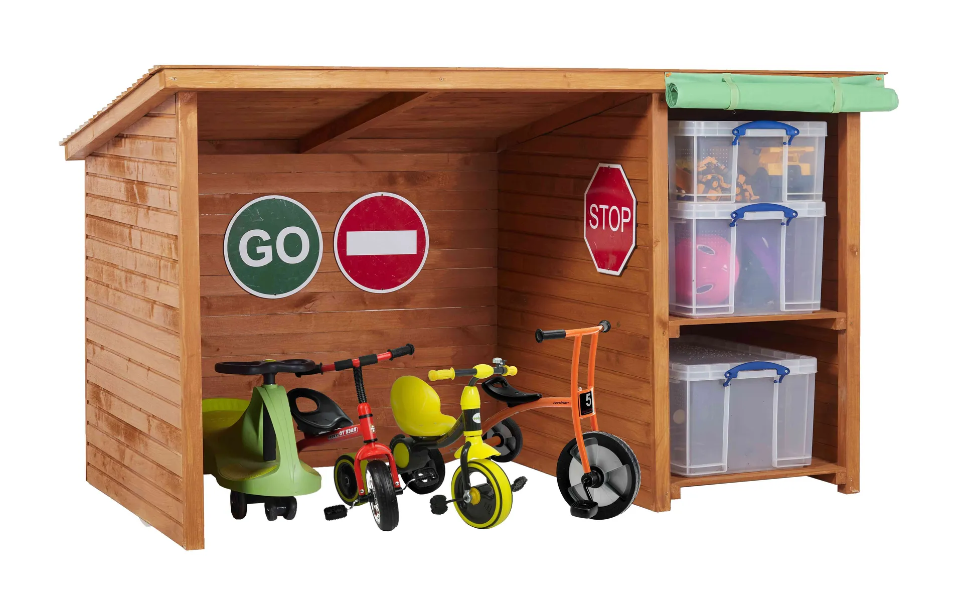 Fahrrad- und Zubehörschuppen | Cosy_CY-48636_