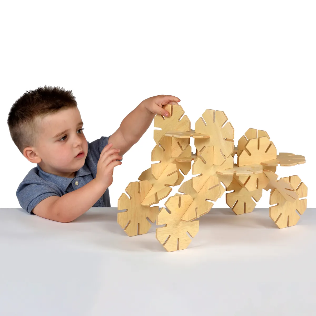 Steckspiel | Holz-Octoplay 40-tlg. 