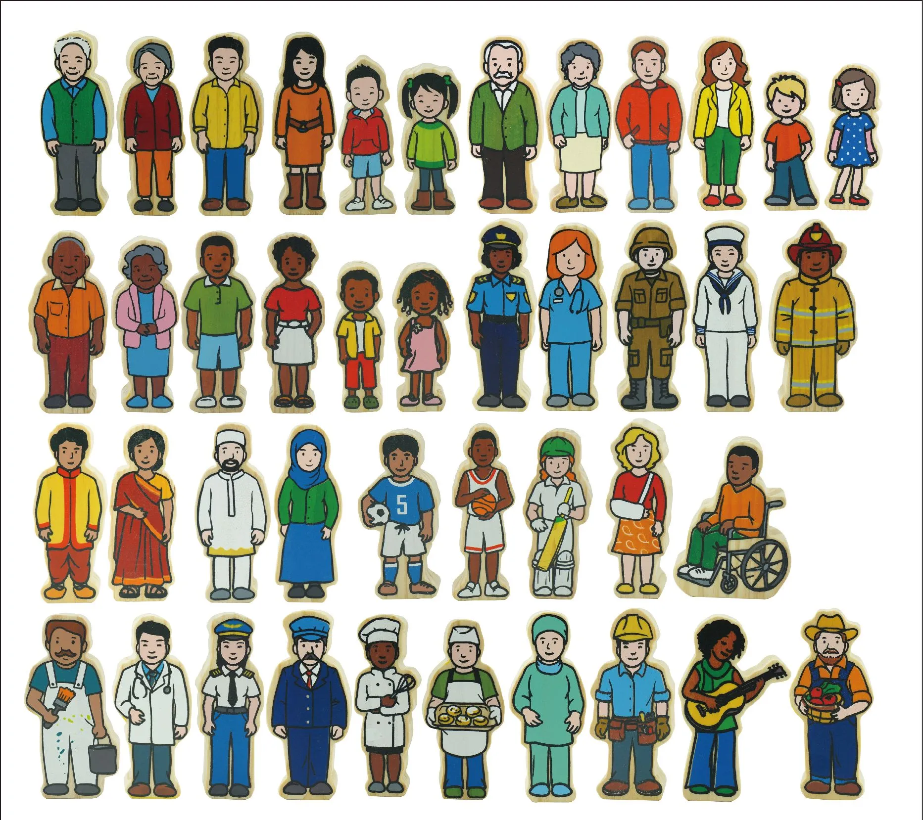 Village People | The Freckled Frog_30001_