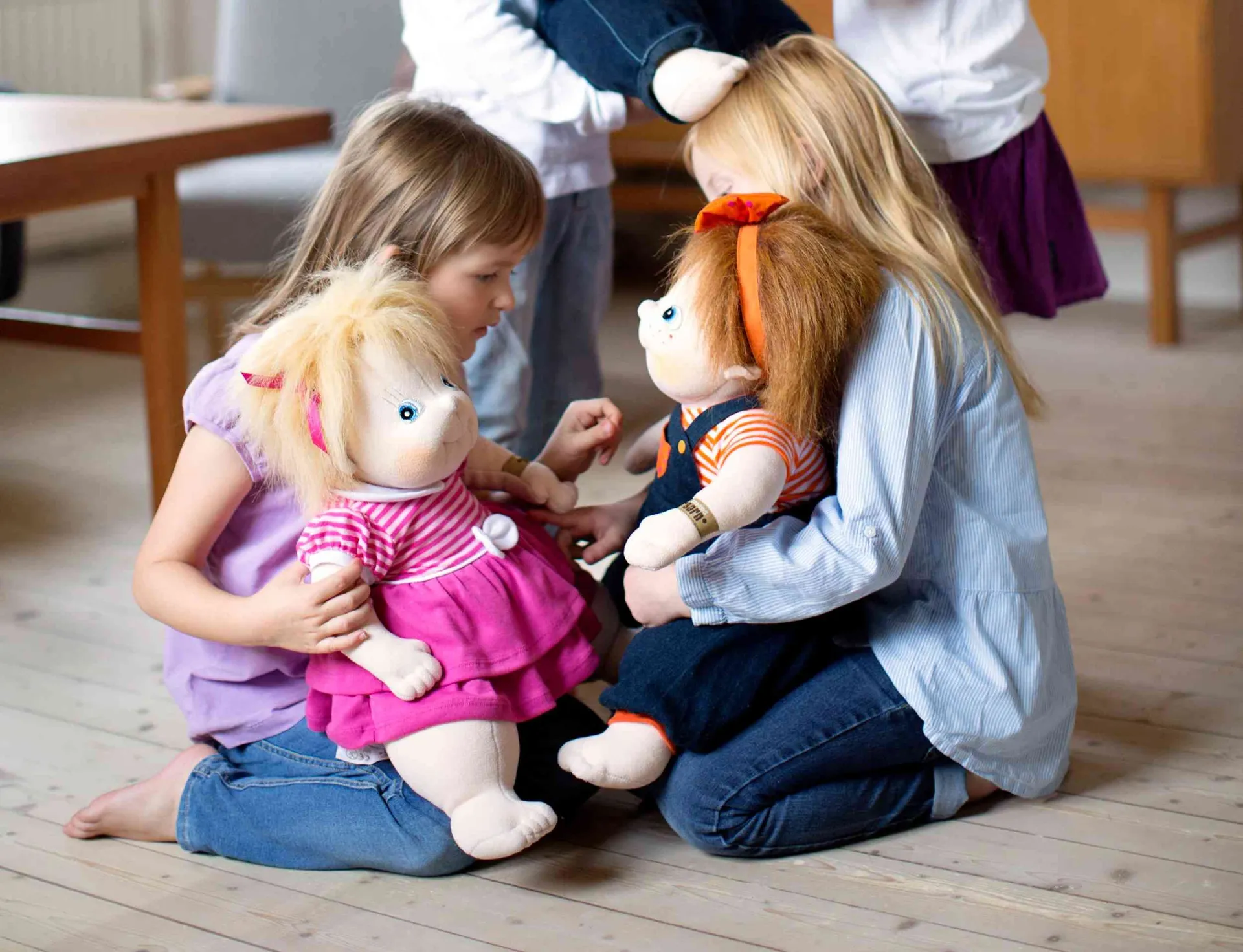 Babypuppe "Anna Jeans" | Rubens Barn_39411_