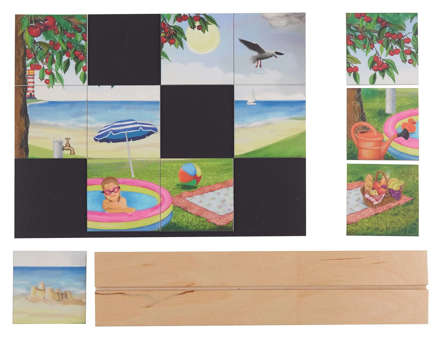 Magnetpuzzle "Sommer"_30205-Sommer_