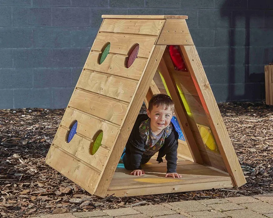 Krabbelhaus für Kinder | Bunter Krabbel-Treff | Cosy_CY-54540_