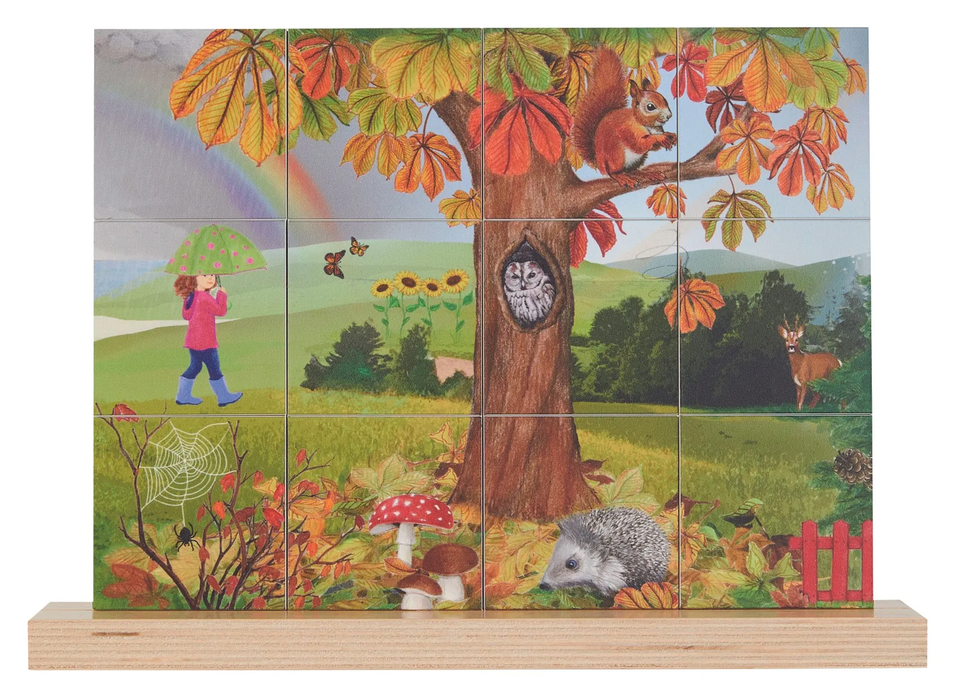 Magnetpuzzle "Herbst"_30205-Herbst_