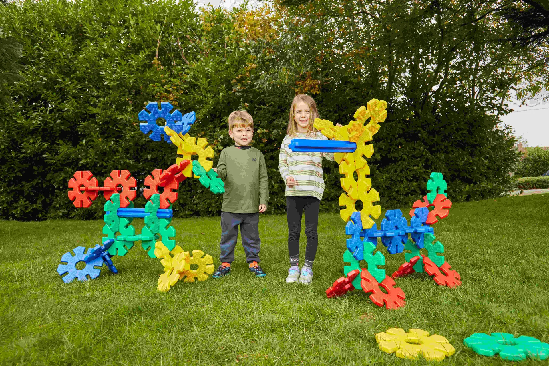 Mega-Octoplay 42-tlg. | Polydron_50027_