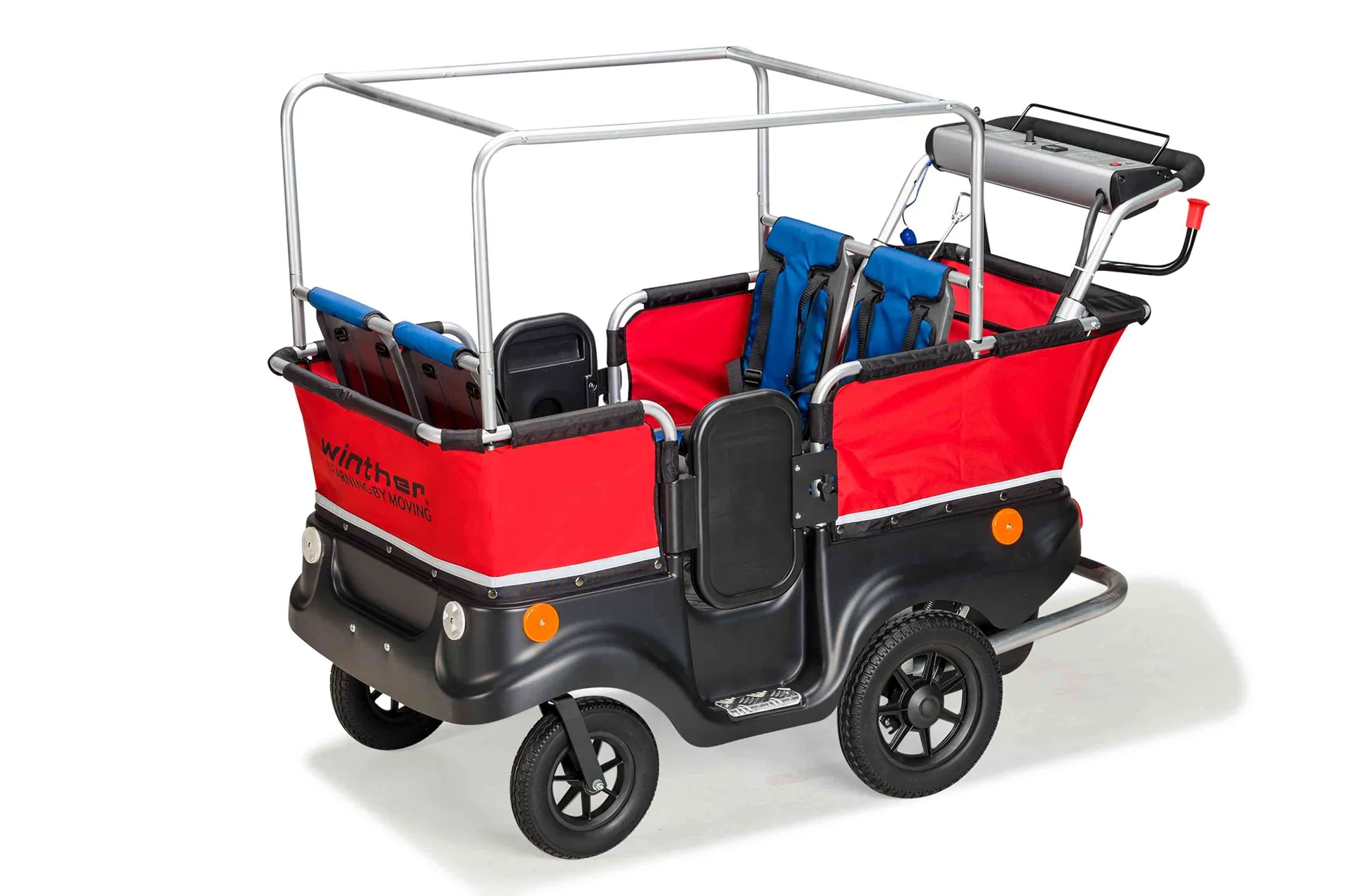 Winther Krippenwagen 4-Sitzer | Winther_01802V_