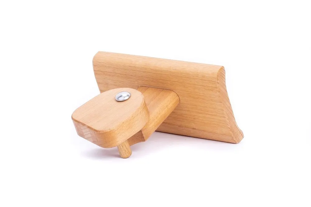 Schneeschieber für Holzfahrzeuge | Dragon Toys