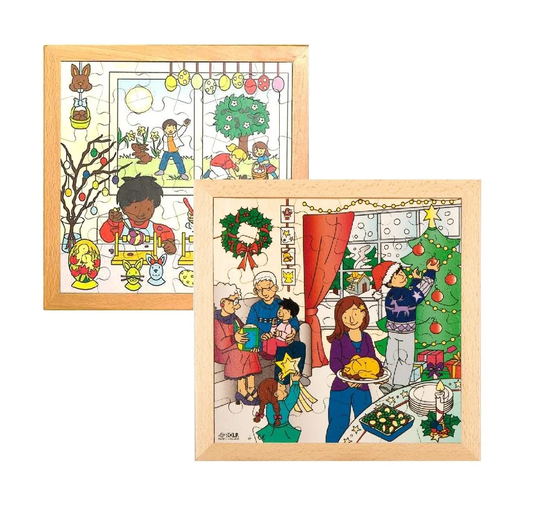Virtuelles Puzzle "Feiertage" 2er Set_30202_