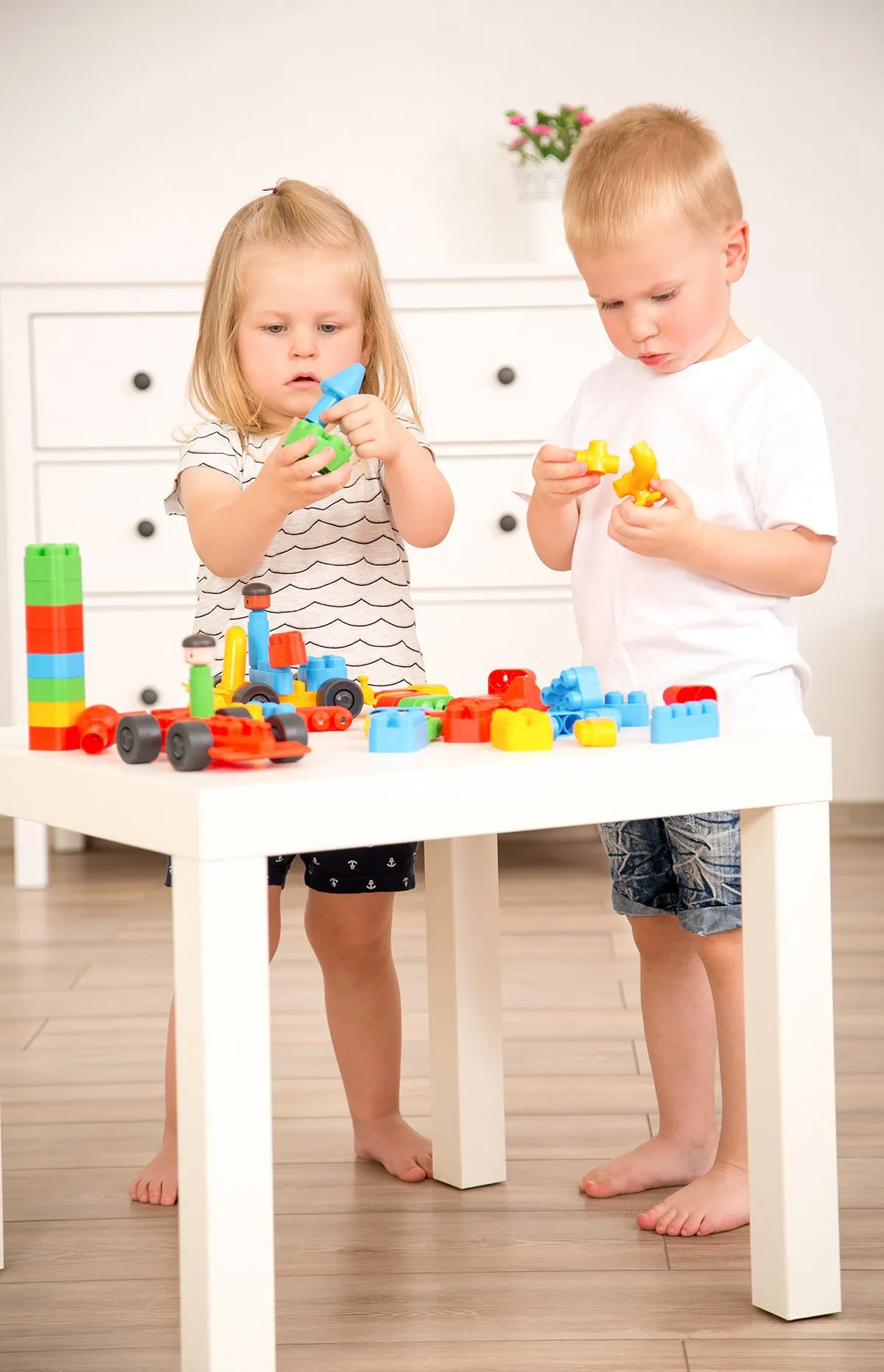 POLY-M Freispielset "First Blocks" | Dragon Toys_24113_