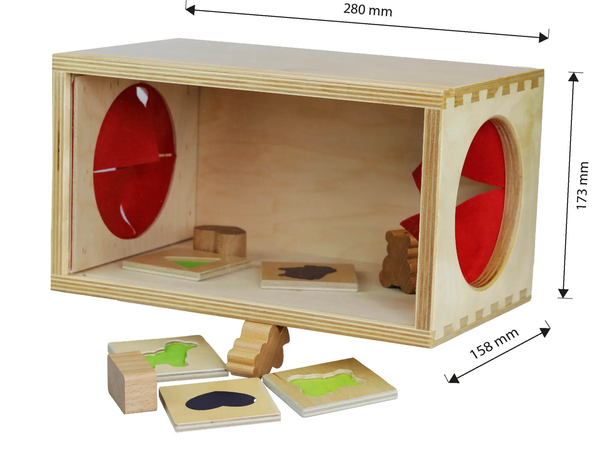 Fühlbox | Tast- und Fühlbox | Dragon Toys