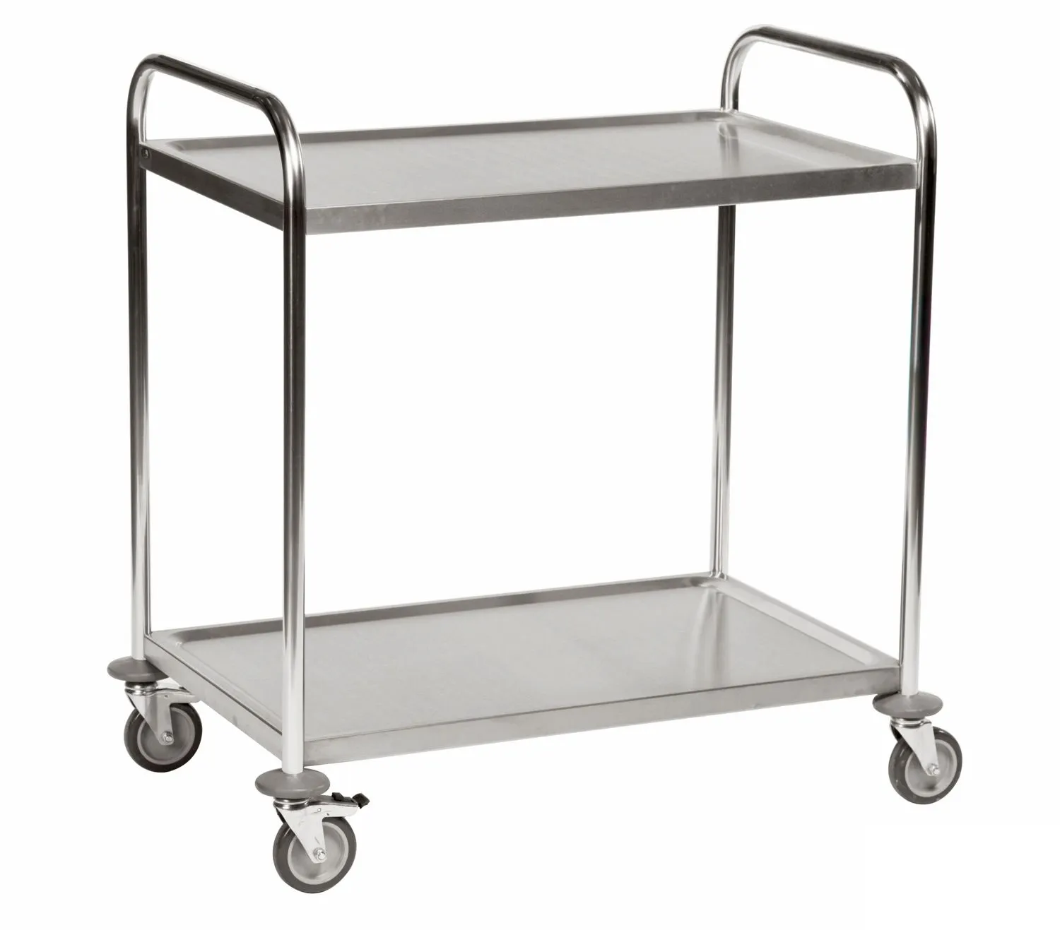 Servierwagen | Edelstahlwagen C2 | Kongamek