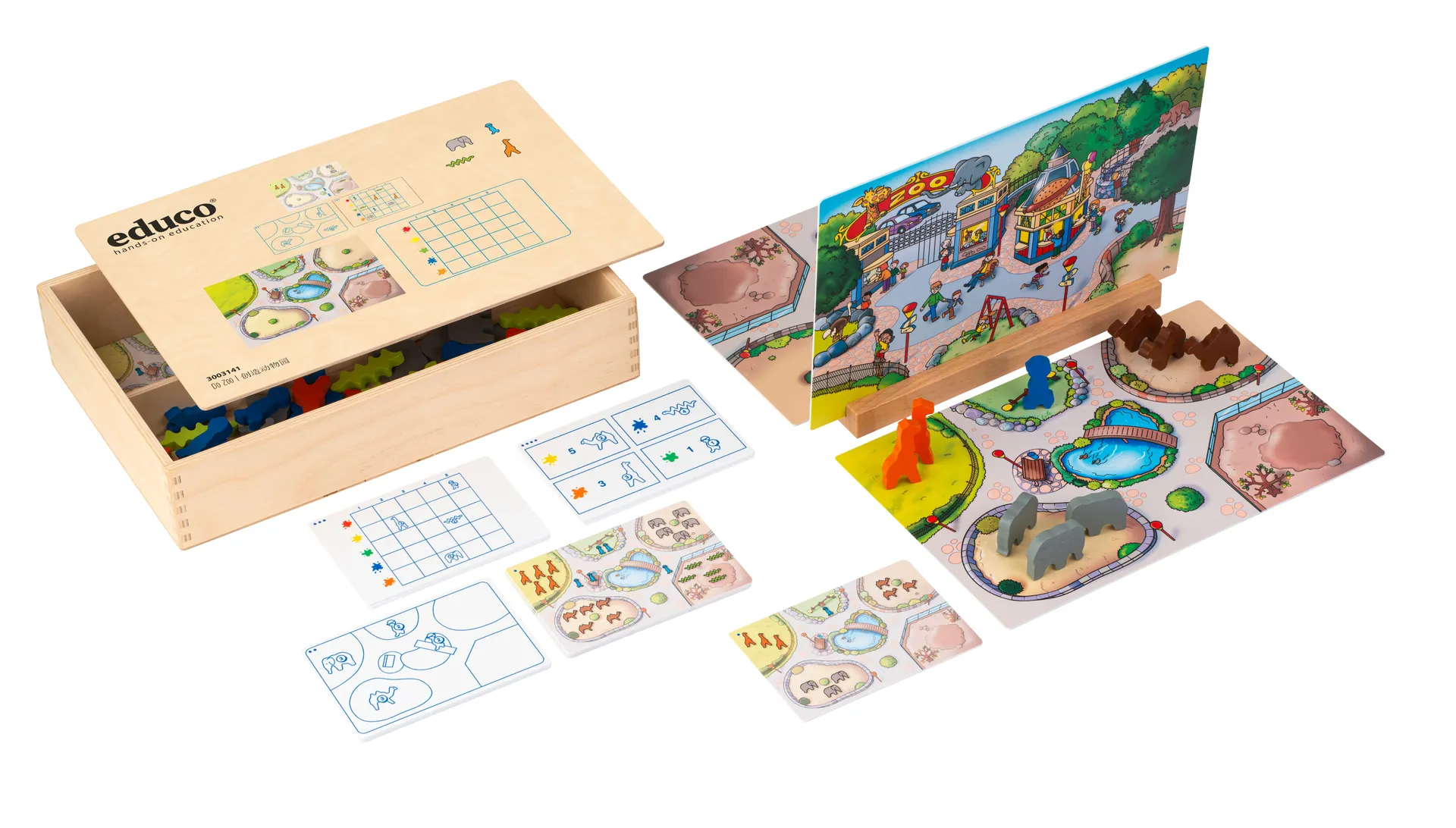 Do Zoo - Wo gehören die Tiere hin? | EDUCO