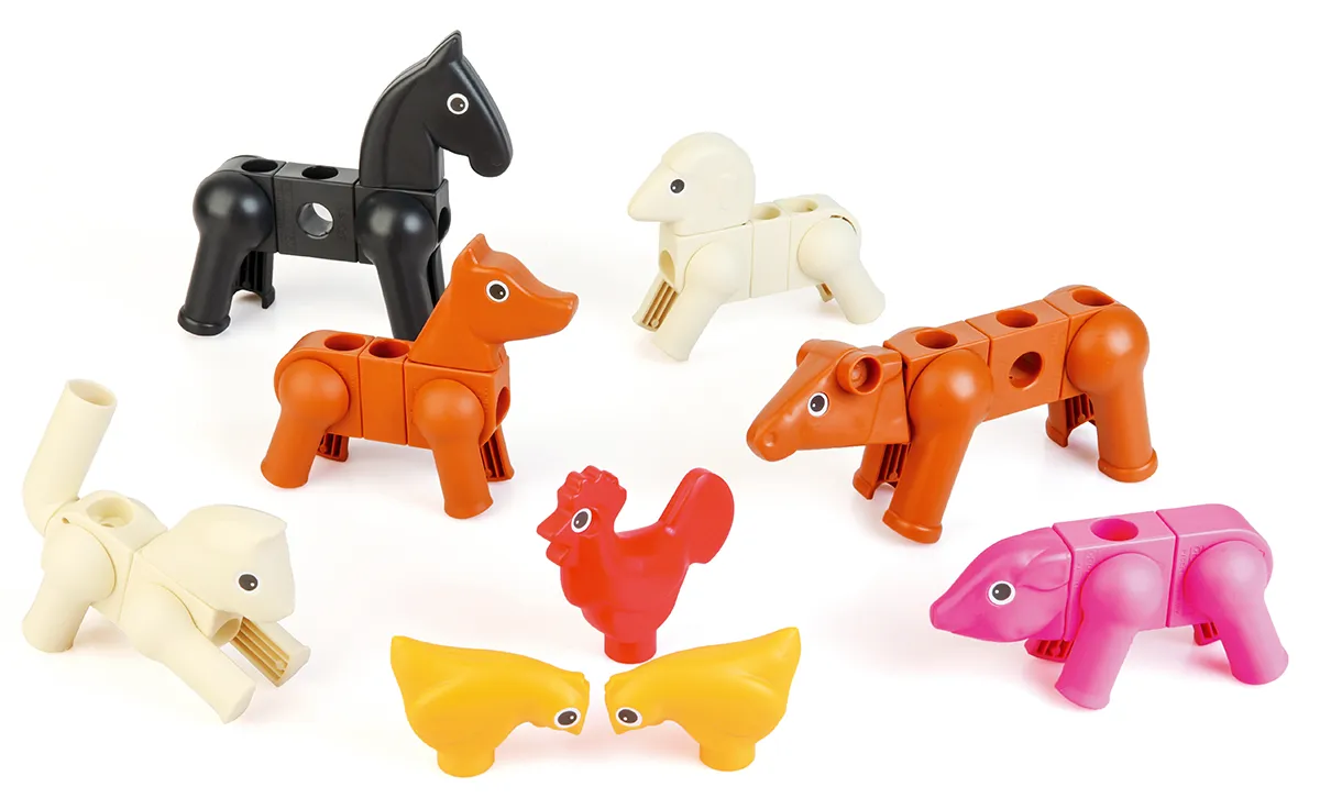 POLY-M Bauernhoftiere | Dragon Toys_24122_