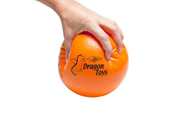 1 Softball mit Elefantenhaut | Dragon Toys