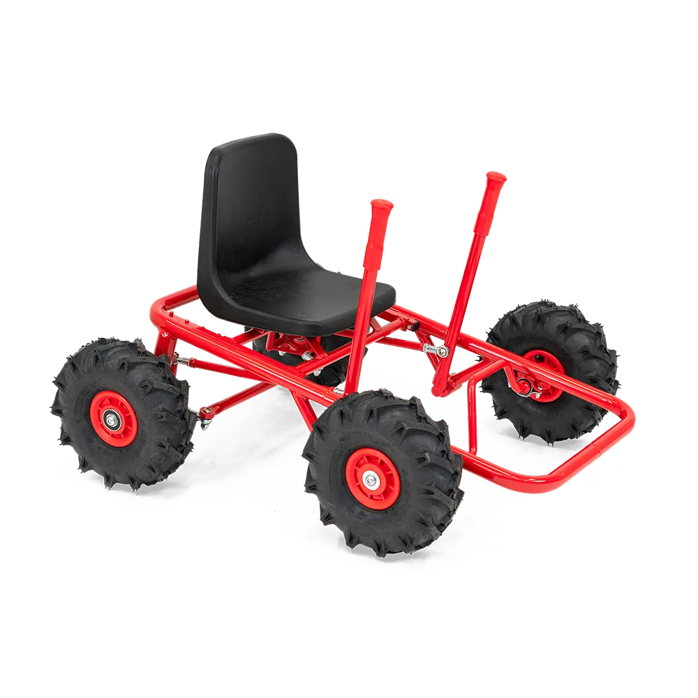Gokart mit Traktorrädern und Hinterradlenkung • Klein_R6406_