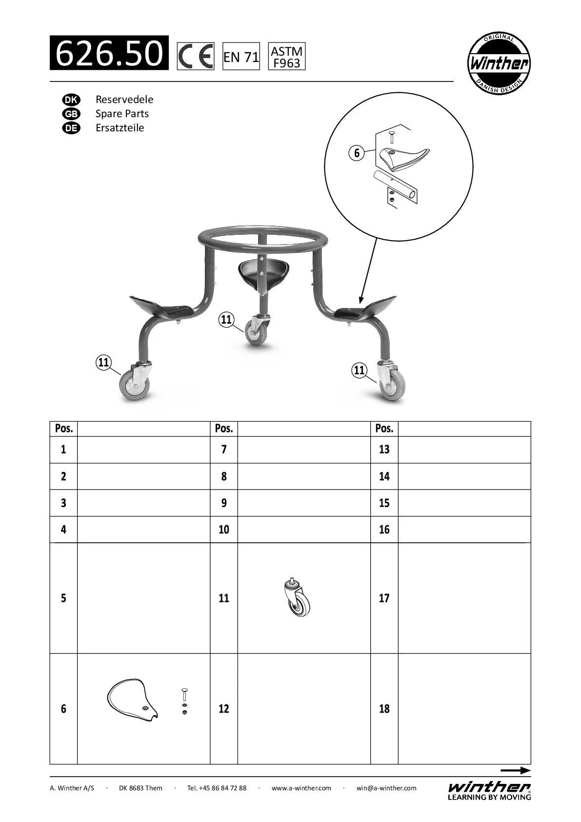 Winther Circle Bike | Winther