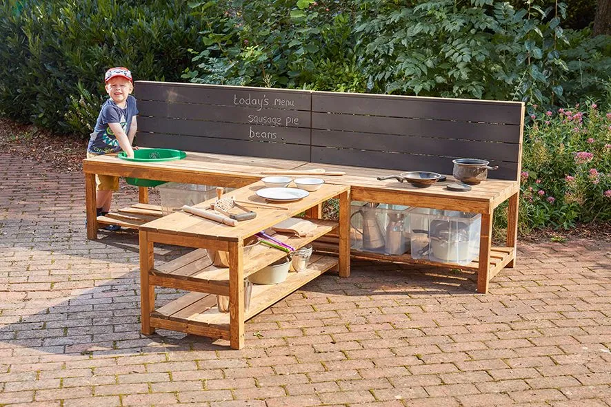 Outdoor Arbeitstisch T-Form | Cosy_CY-48327_