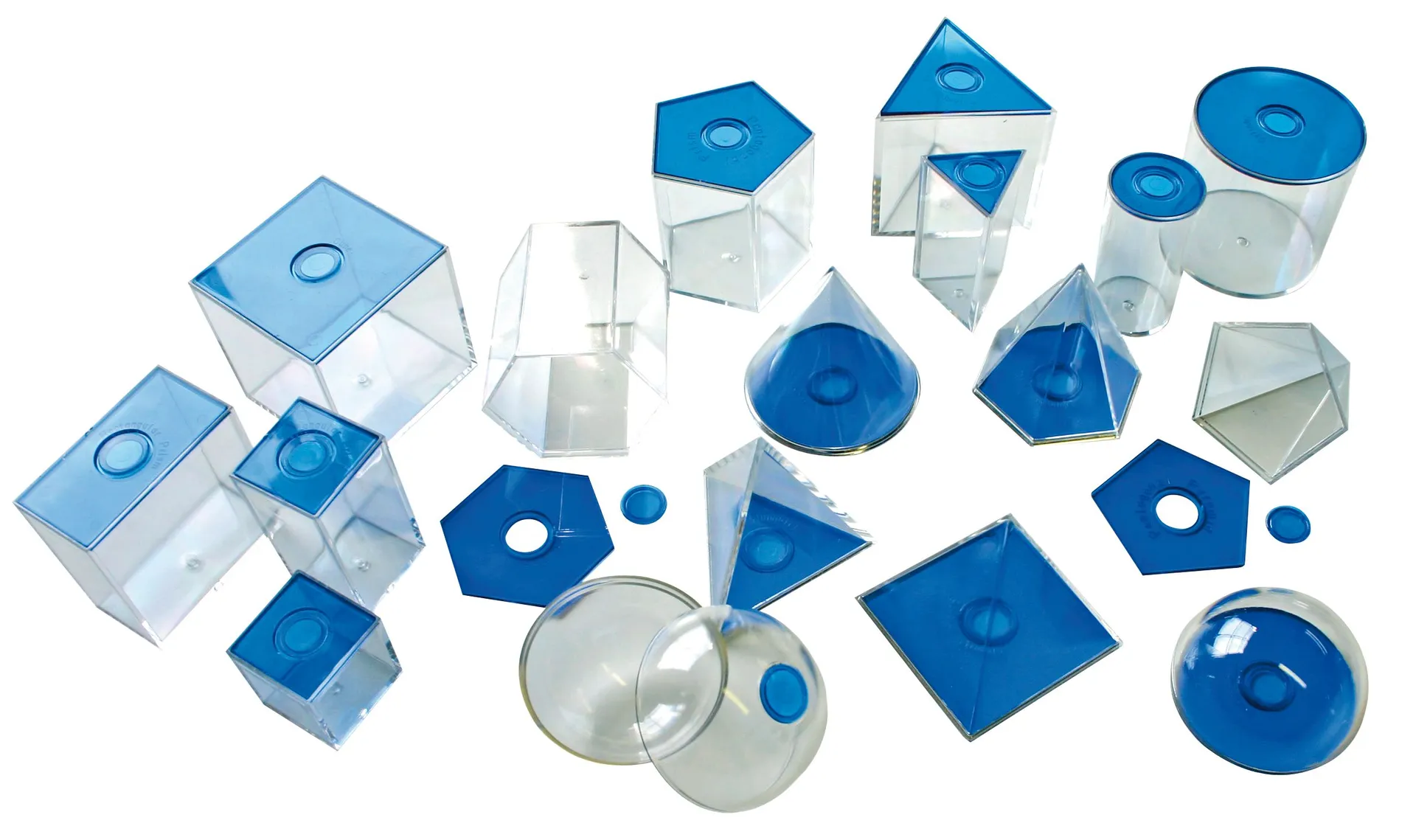 Geometrische Elemente blau_40017_