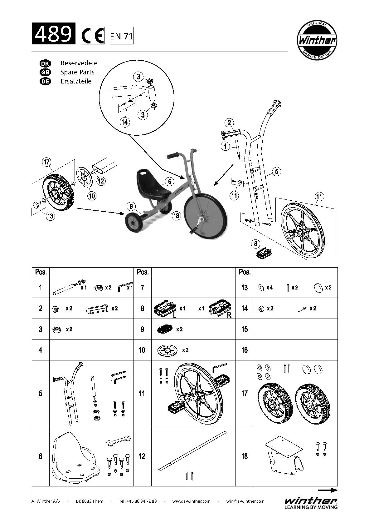 Winther VIKING Explorer Chopper | Winther