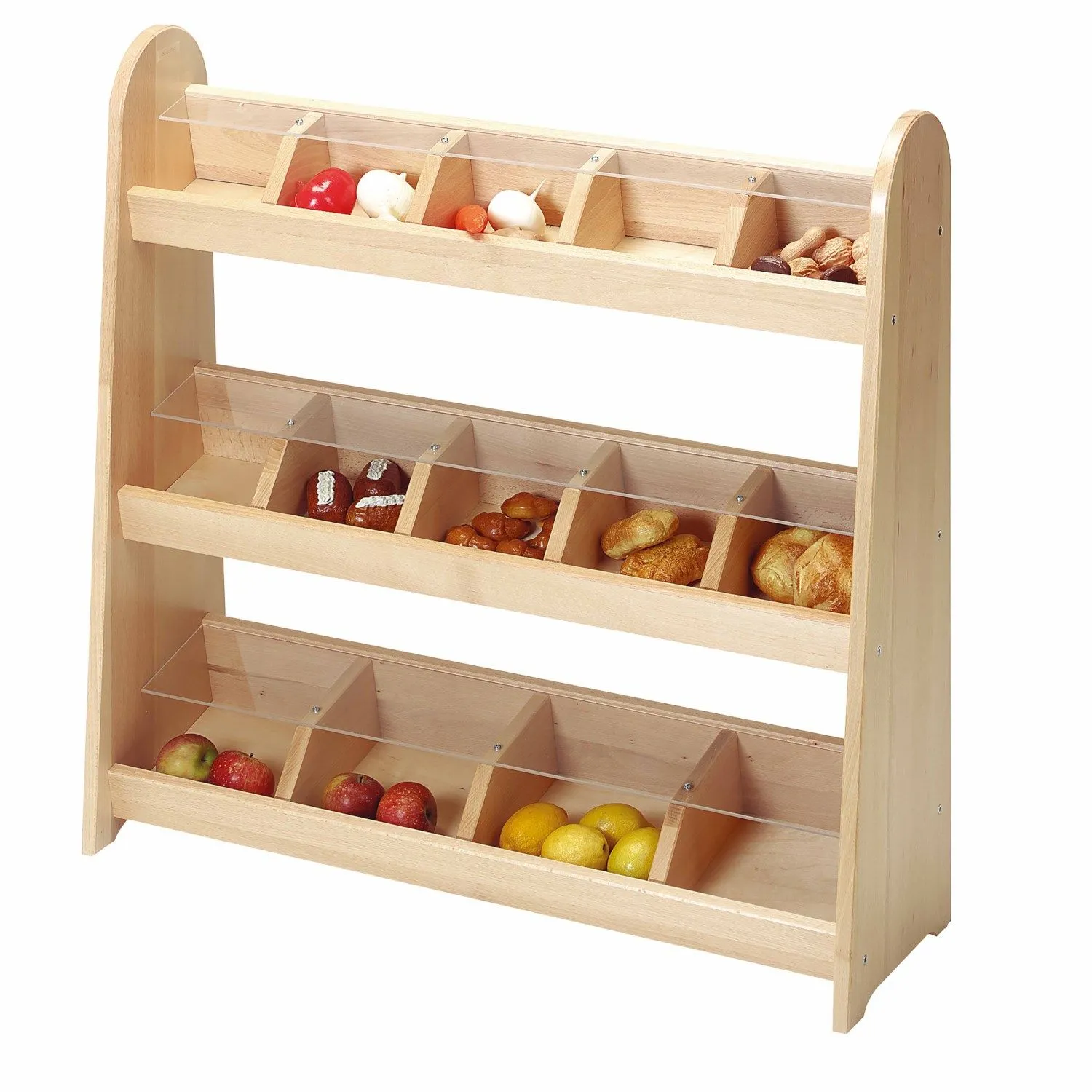 Kinder Marktstand | Warenregal | EDUCO_E006707_