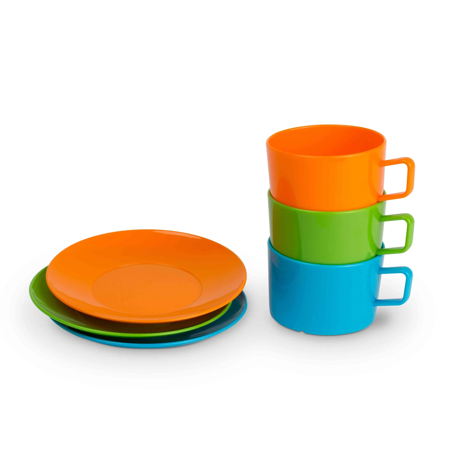 Tasse 0,20 L mit Untertasse | unzerbrechlich | Dragon Toys