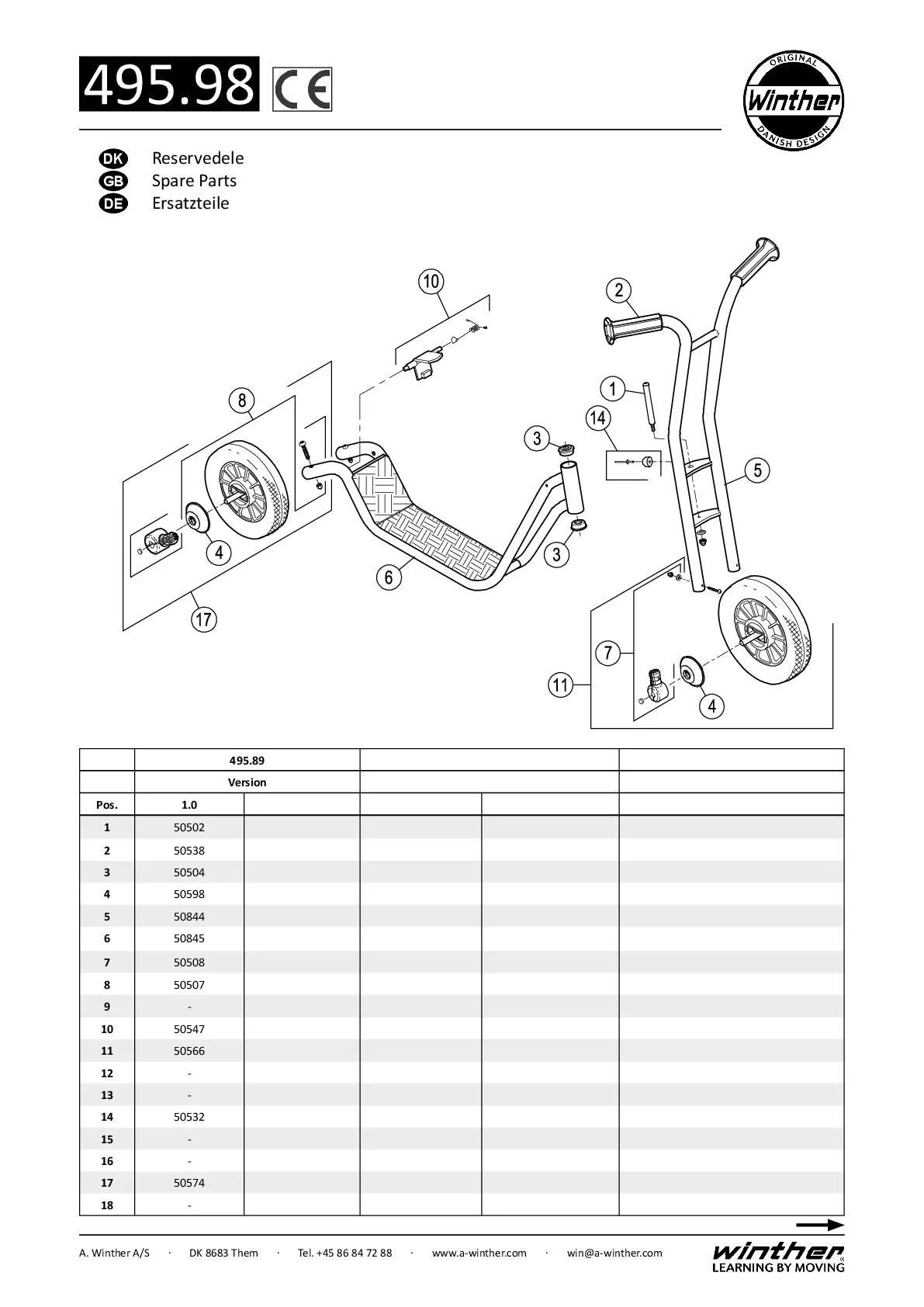 Winther Roller | Winther