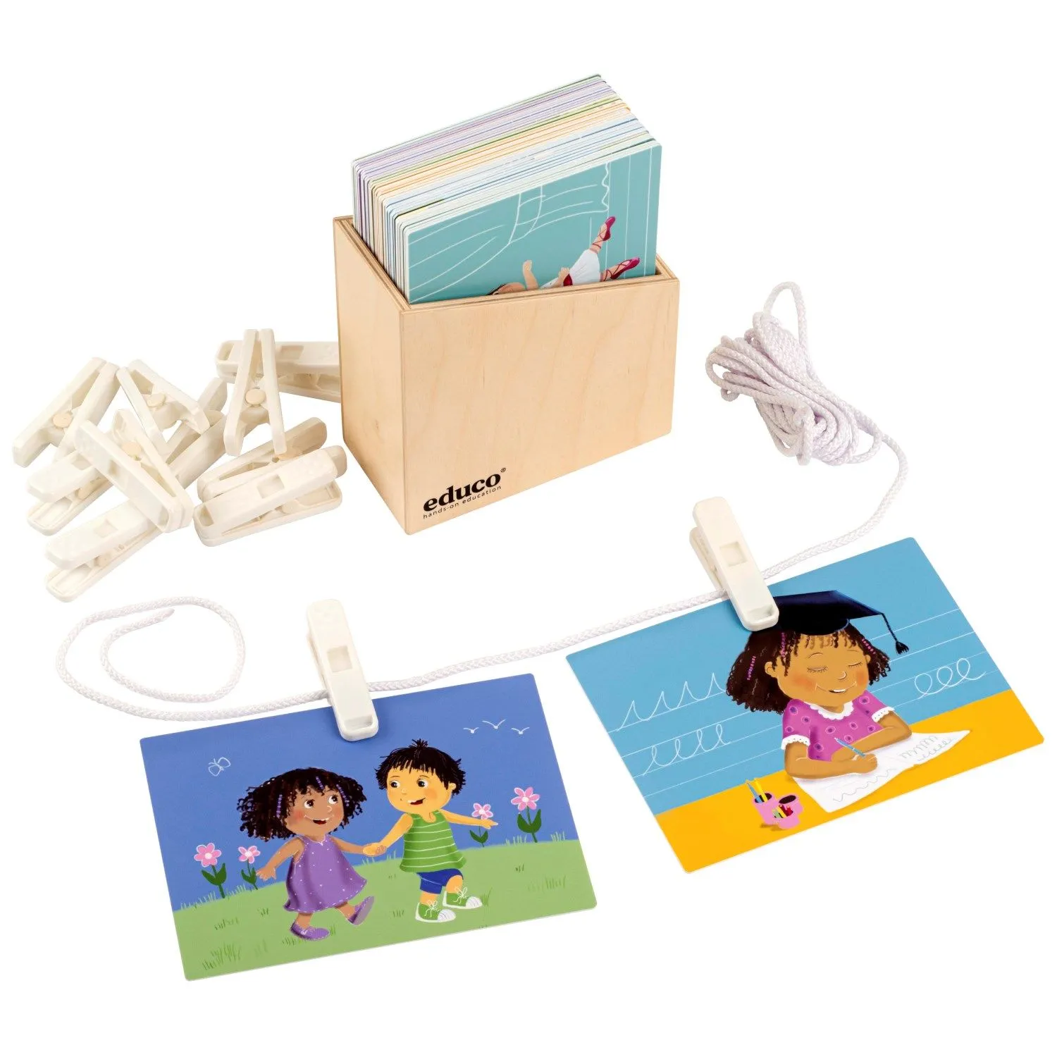 Tagesroutine-Set | EDUCO