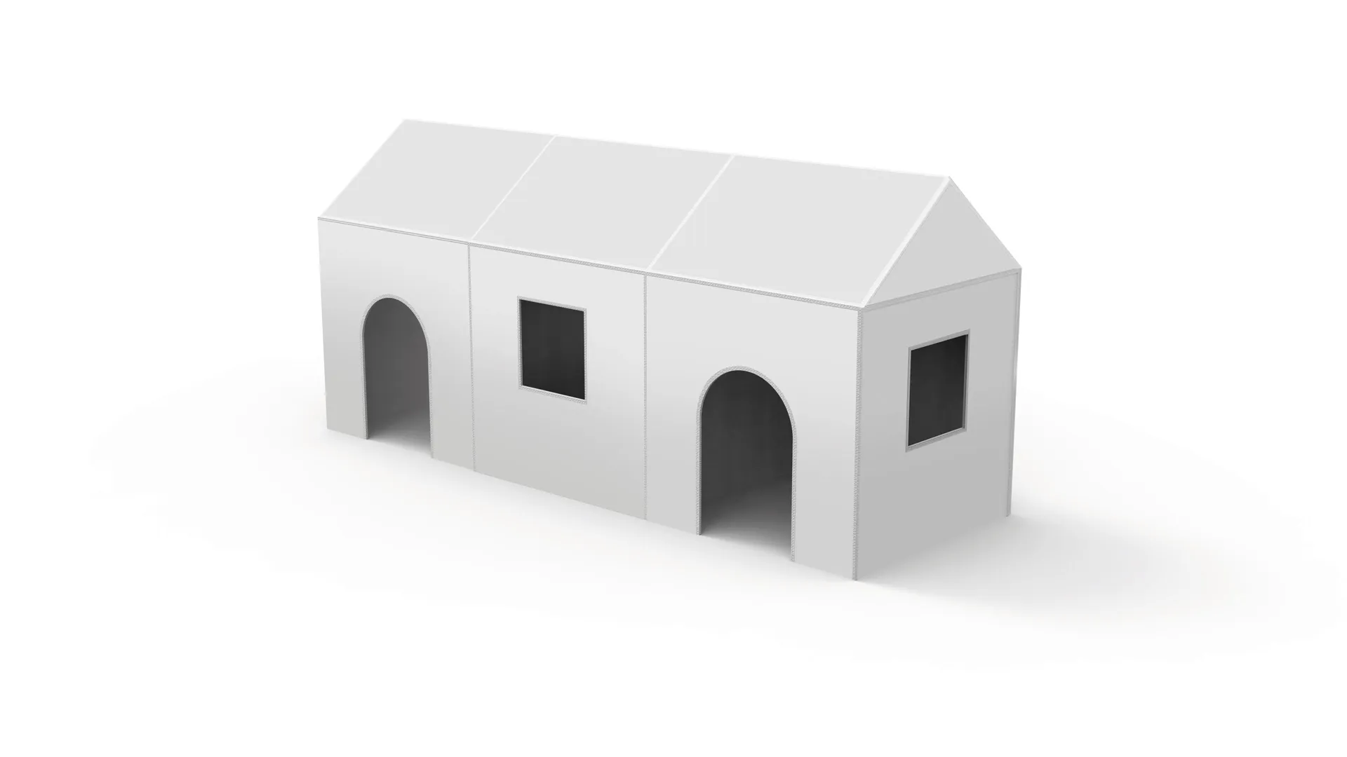 Spielhaus 3er Set | Kinderspielhaus