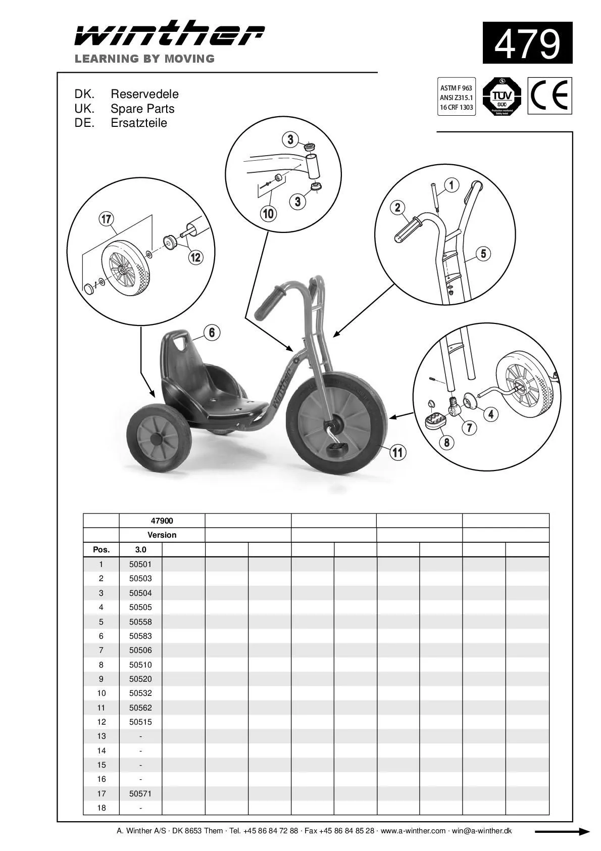 Winther Easy Rider | Winther