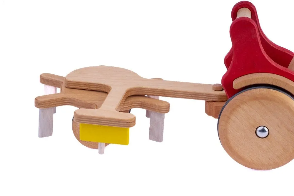Heuwender für Holzfahrzeuge | Dragon Toys_180497_