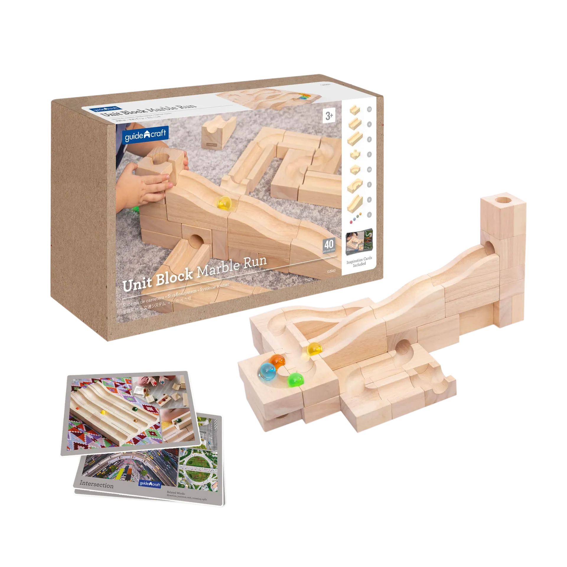Holzmurmelbahn | Dragon Toys