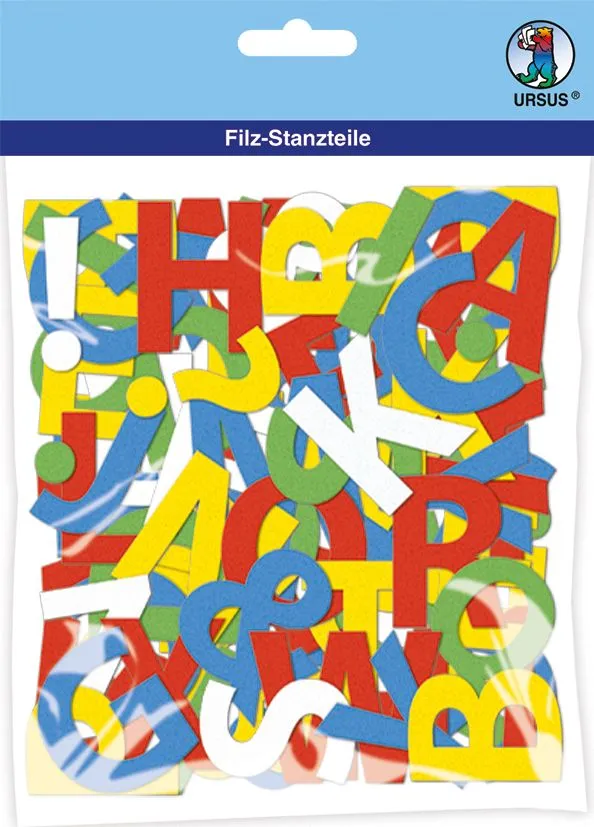 Filz-Buchstaben, selbstklebend_U2030 00 99_