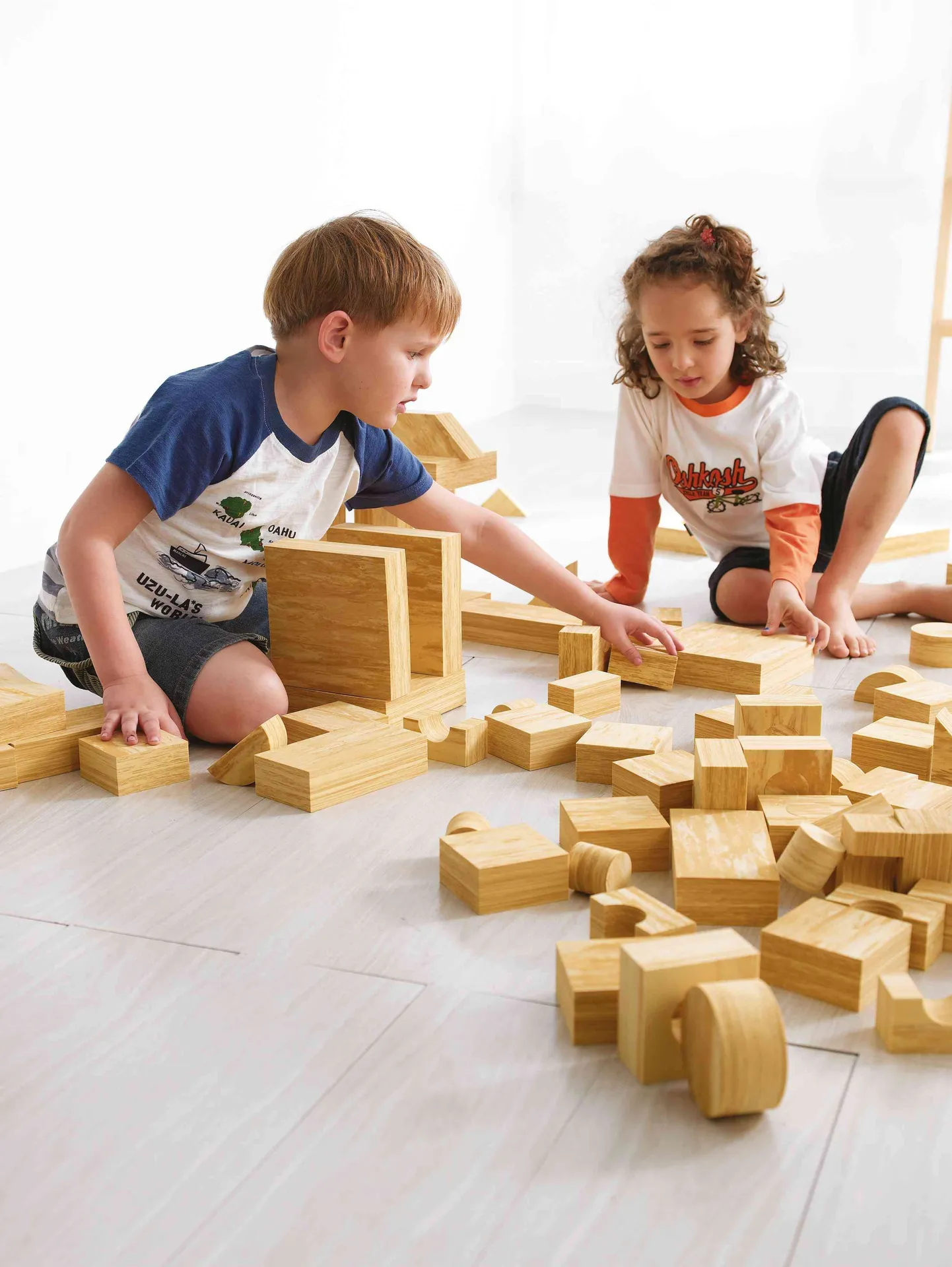 Softholzbausteine 56 Teile | Softbausteine | Dragon Toys_04710_