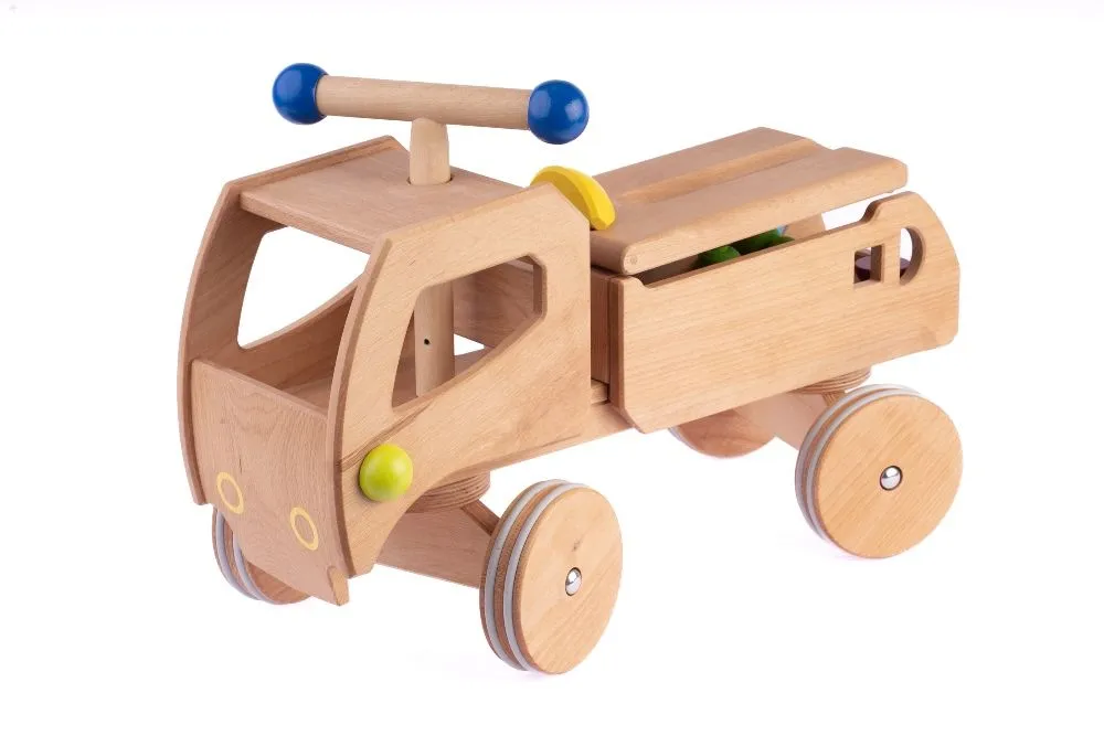 Holz Rutscher Frederik | Holzauto | Dragon Toys