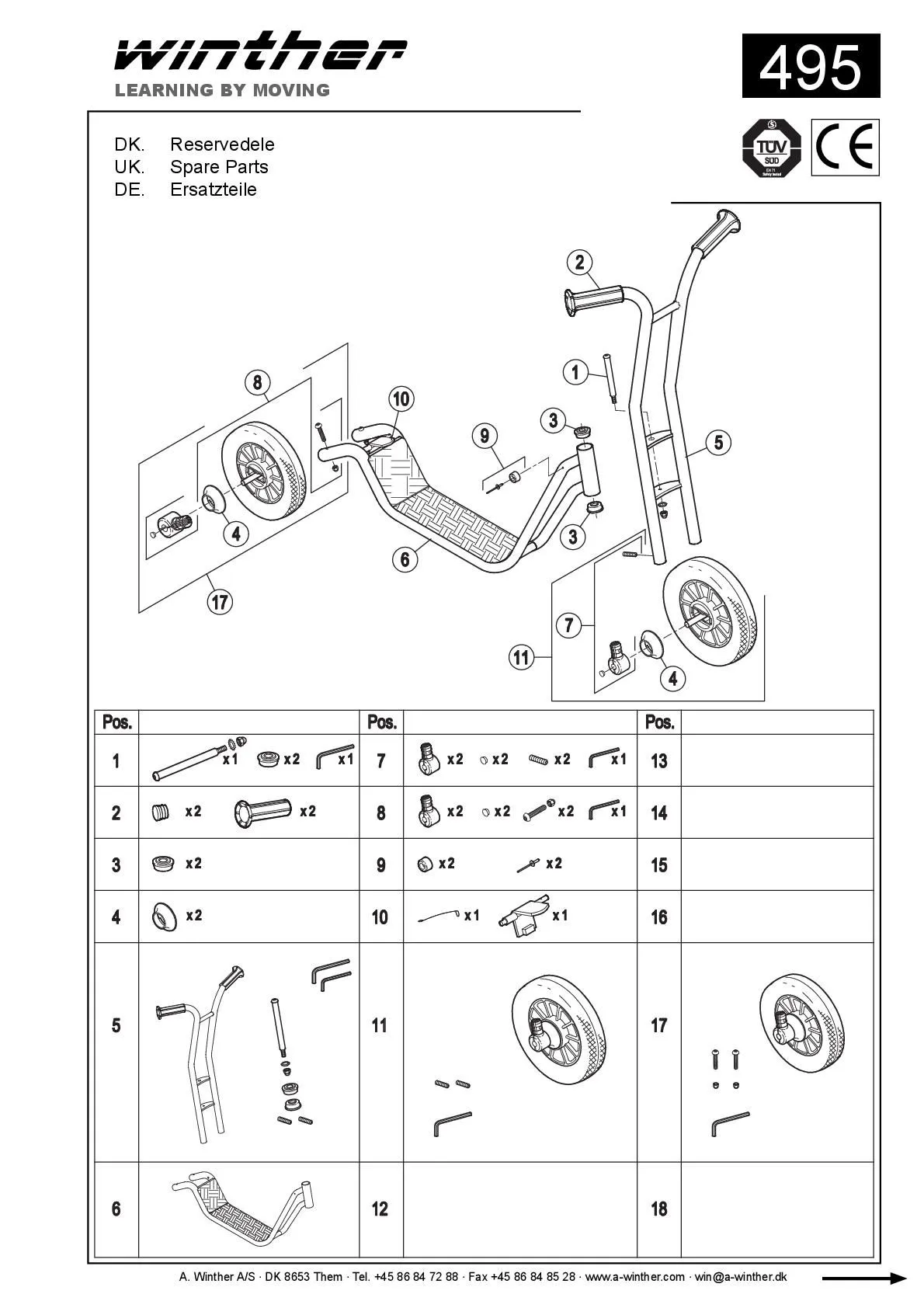 Winther Roller Maxi | Winther_00495V_