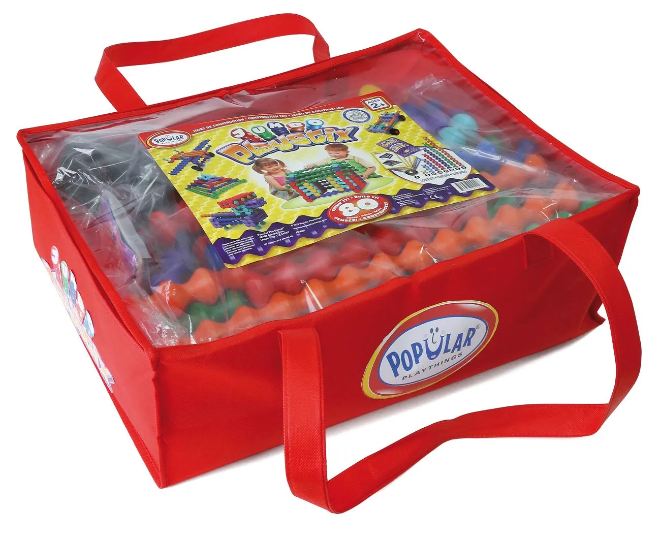 Jumbo Playstix 2+ | Konstruktionsspielzeug