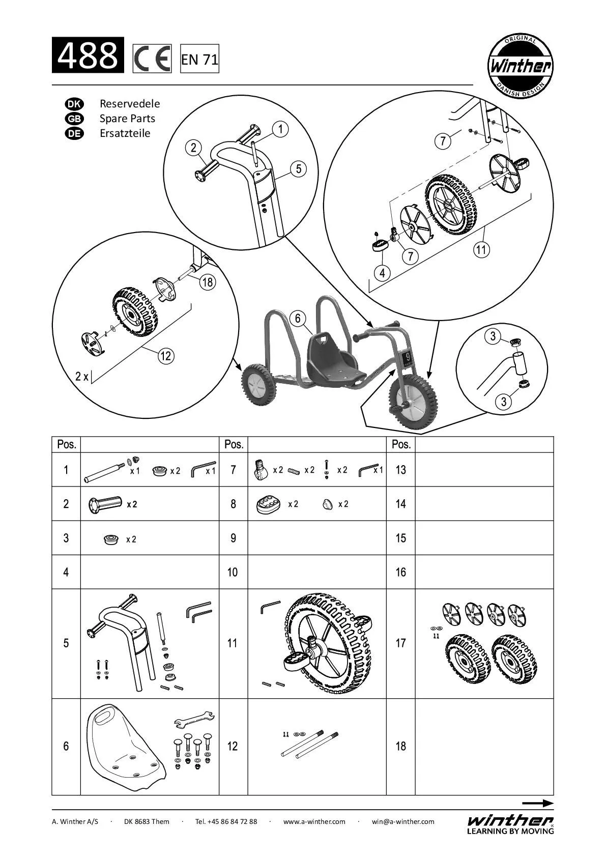 Winther BobKart | Winther_00489V_