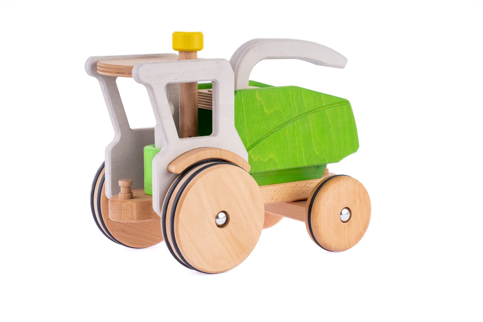 Feldhäcksler Felix | Holzfahrzeug | Dragon Toys_180527_