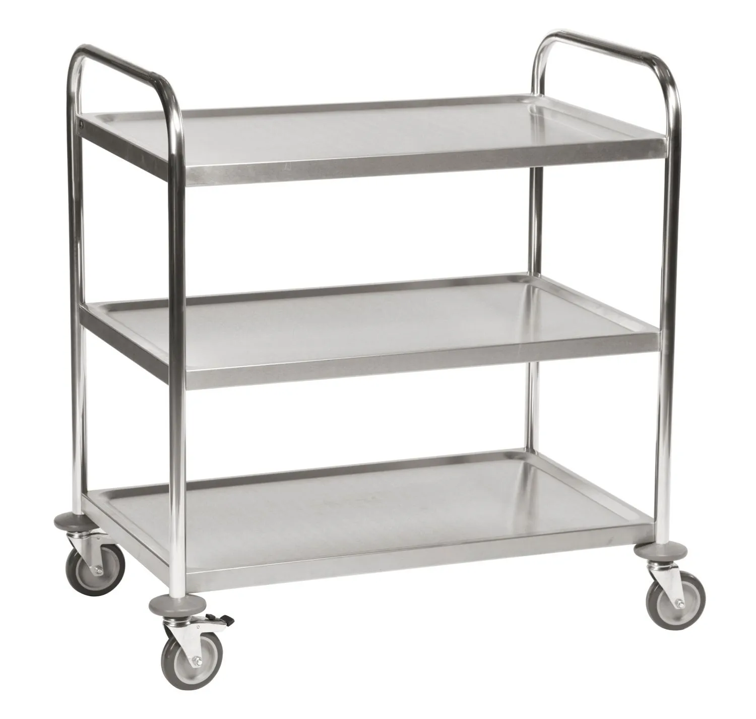 Servierwagen | Edelstahlwagen C2 | Kongamek