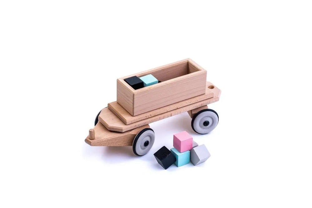 Holz Waggon | Dragon Toys_180138_