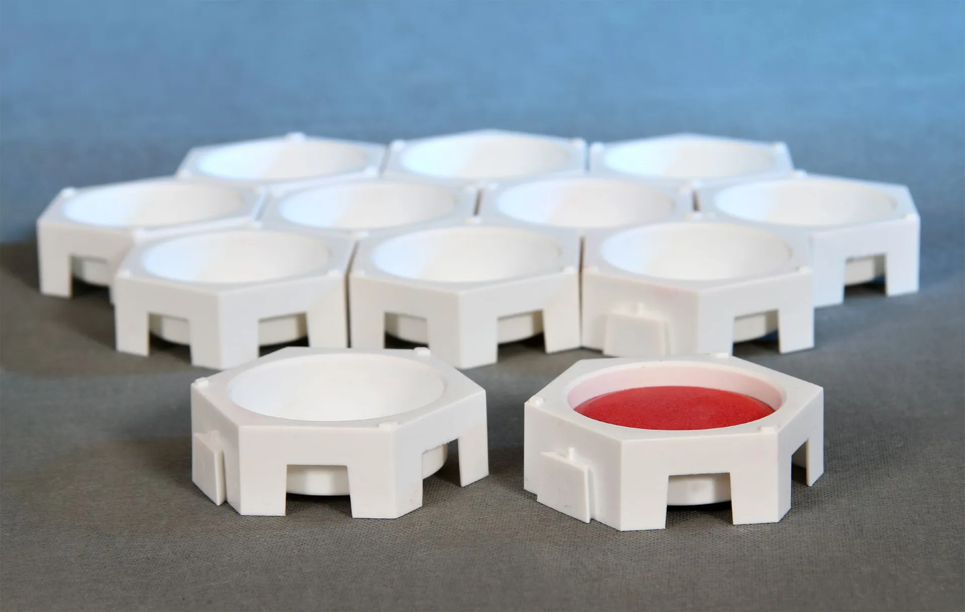 Wasserfarbpucks-Einerpaletten 12er Set