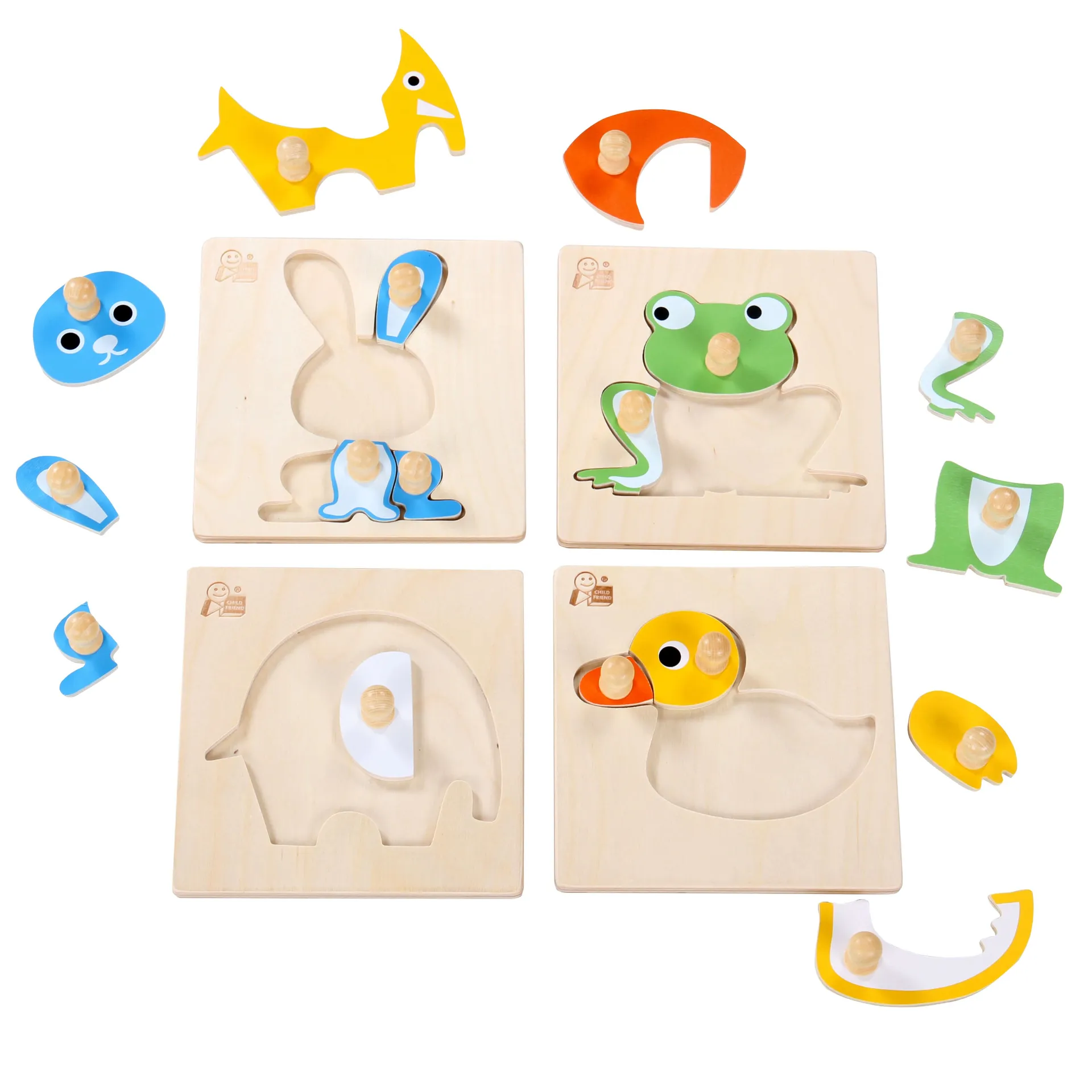 Holzpuzzle "Kleine Racker"_30230_