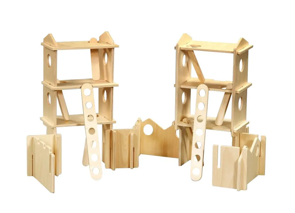 Happy Architect Tower 26-tlg. | Dragon Toys_30096_
