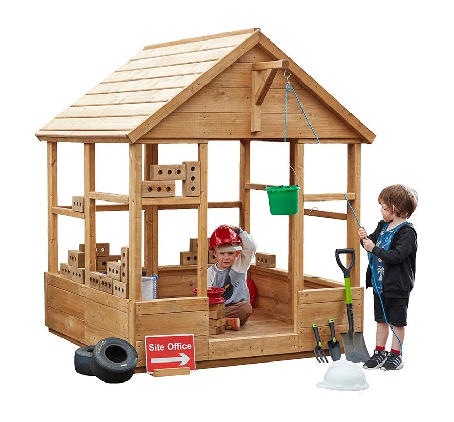 sandkastenundfachwerkhaus