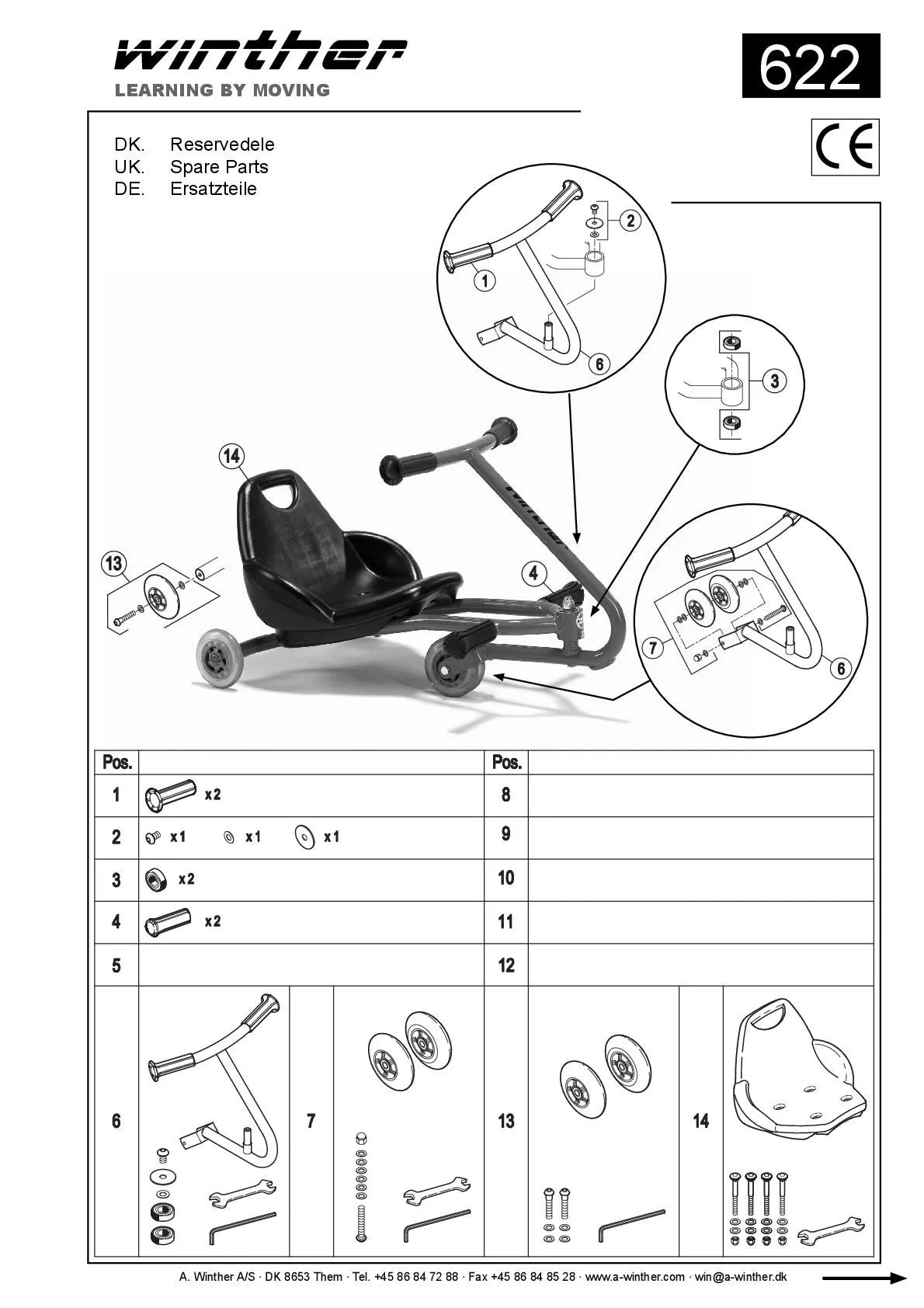 Winther Hand Twister | Winther_00622V_