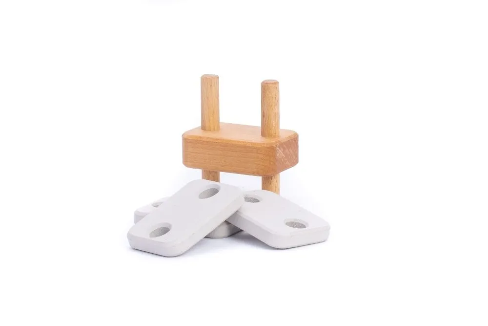 Ballastgewicht für Holzfahrzeuge | Dragon Toys_180473_