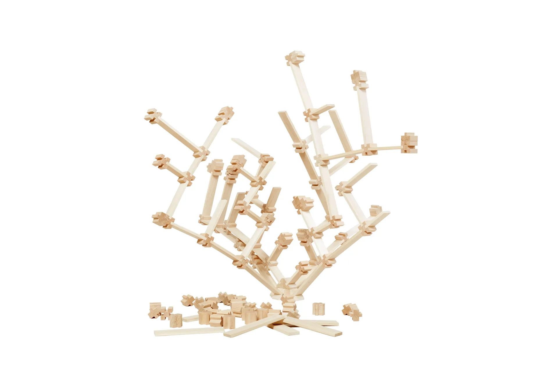 Kreativ Steckbausteine | Holzbausteine_30105_