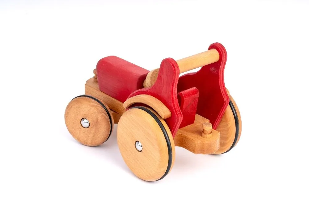 Holz Traktor Ferdinand | Holzauto | Dragon Toys_180428_