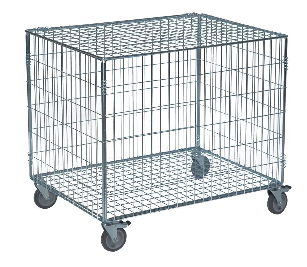 Ballwagen rechteckig | Gitterwagen | Kongamek_KM4404-K_