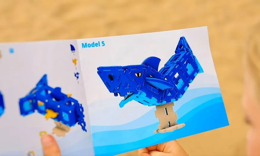 Polydron Sealife Bauset
