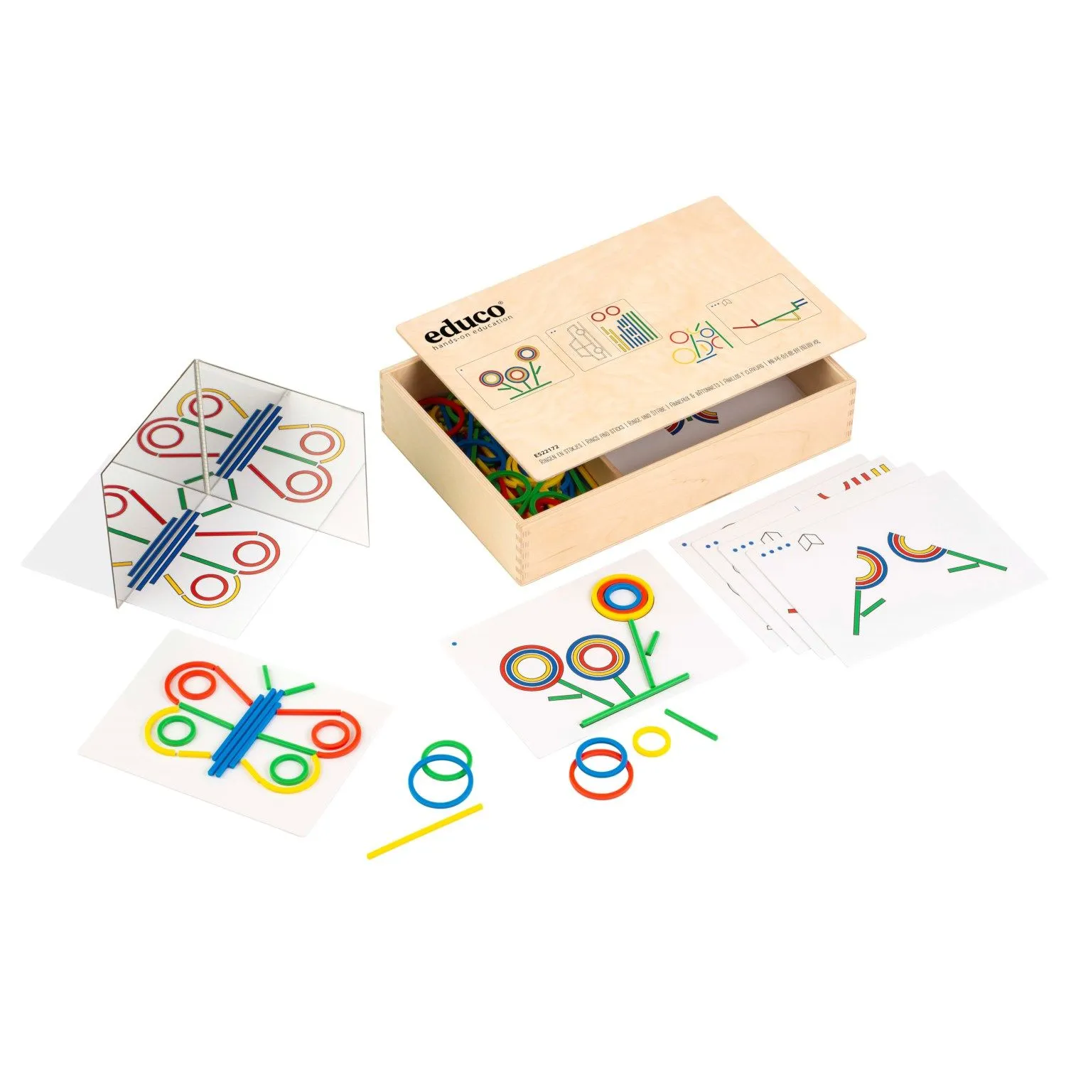 Ringe und Stäbe | Fröbel | EDUCO_E522172_